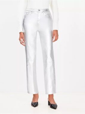 Loft Metallic Jeans